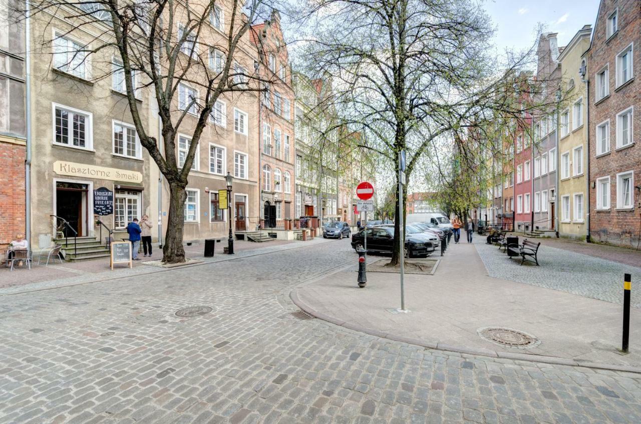 Stylish Apartment In Heart Of Oldtown Gdańsk Buitenkant foto