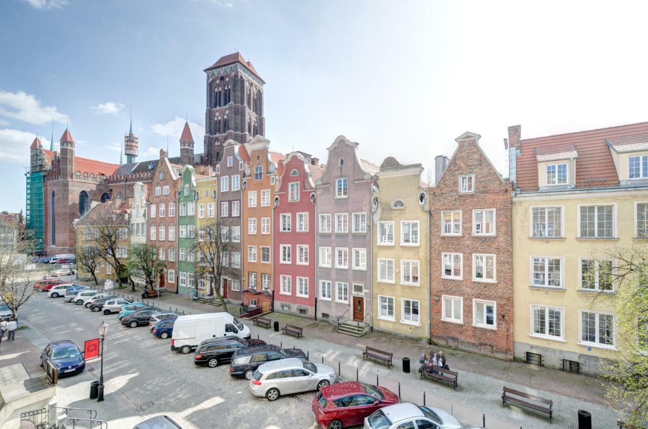 Stylish Apartment In Heart Of Oldtown Gdańsk Buitenkant foto